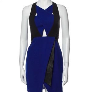 THREE FLOOR Colorblock Pattern Mini Dress
Size: 2